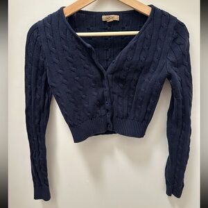 NWOT cropped cardigan